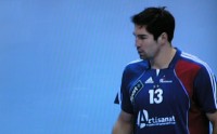 F�hrte bei Frankreich Regie: Nikola Karabatic.