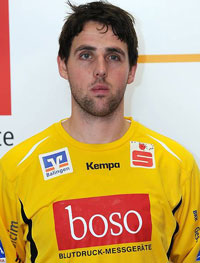 Gerrie Eijlers kam im November aus Essen, wechselt zur n�chsten Saison aber bereits wieder nach Magdeburg.