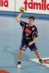 Daniel Brack �berzeugte als HBW-Spielmacher.