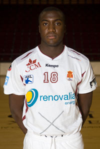 Olympiasieger und Weltmeister Luc Abalo verst�rkt die rechte Seite Ciudad Reals.