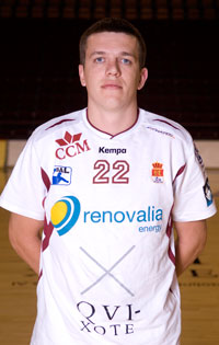 Wurfgewalt auf der K�nigsposition: Siarhei Rutenka ist mittlerweile spanischer Staatsb�rger.