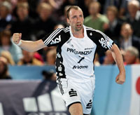 Sicher vom Punkt und insgesamt sieben Mal erfolgreich: Vid Kavticnik.