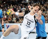 Marcus Ahlm setzt sich gegen Kasper Nielsen durch.