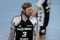 Nach 164 Tagen Verletzungspause zur�ck auf dem Feld: B�rge Lund.