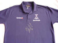 Das Poloshirt von Vid Kavticnik