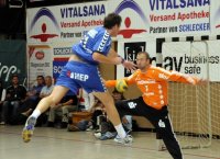 Thierry Omeyer war erneut ein starker R�ckhalt.