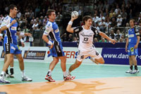 Kapit�n Marcus Ahlm erzielte drei Treffer.