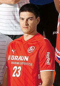 In �berragender Fr�hform: R�ckraumspieler Nenad Vuckovic