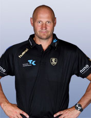 Der neue Trainer bei den L�wen: Ola Lindgren wechselte von der insolventen HSG Nordhorn-Lingen nach Mannheim.