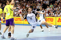 Marcus Ahlm erzielte all seine drei Treffer in der zweiten Halbzeit.