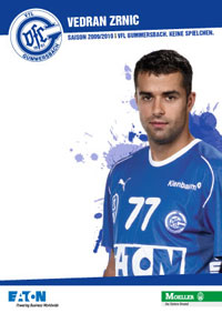 Vedran Zrnic, Silbermedaillengewinner von Wien, bleibt dem VfL bis 2012 treu.