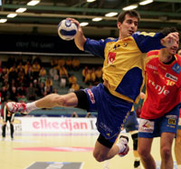 Dalibor Doder - hier im schwedischen Nationaltrikot bei der EM 2008 - kam aus Aragon.