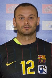 Starker Keeper neben Barrufet: Danijel Saric.