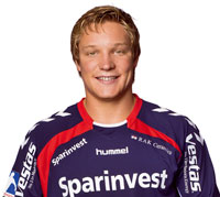 Mit 73 Treffern bester Bundesliga-Torsch�tze der SG: Oscar Carlen.