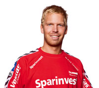 Johan Sj�strand gilt als eines der gr��ten Torh�ter-Talente Schwedens.