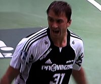 Erzielte das erste Siebenmeter- und das erste Feldtor: Momir Ilic.