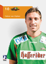 R�ckraumspieler Fabian van Olphen.