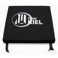 Neu im THW-Fanshop: das THW-Sitzkissen.