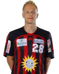 Arne Niemeyer kehrte vom HSV Hamburg nach Ostwestfalen zur�ck.