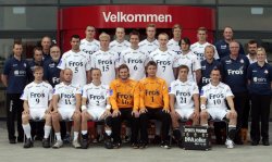 Das Team von Kolding.