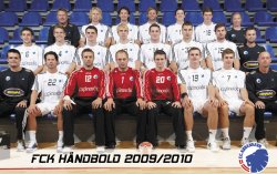 Das Team des FC Kopenhagen: Gegner des THW im Achtelfinale der Champions League.