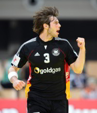 Uwe Gensheimer wusste in der zweiten Halbzeit zu �berzeugen.