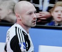 Lichtblick im zweiten Durchgang: Henrik Lundstr�m.