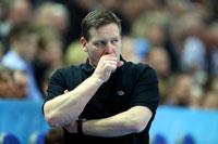 Am Gr�beln: Alfred Gislason.