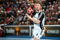 B�rge Lund bekam gegen Dormagen auch im Angriff eine Menge Spielanteile.