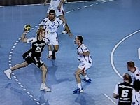 Aron Palmarsson setzte die letzten Akzente.