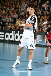 Sicher von der Siebenmeterlinie: Momir Ilic.