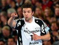 Christian Sprenger war gemeinsam mit Igor Anic  erfolgreichster Torsch�tze.