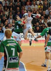 Kim Andersson gelang im zweiten Durchgang fast alles. Der Schwede erzielte sieben seiner neun Treffer nach dem Seitenwechsel.