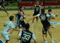 �berragend als Anspieler und Torsch�tze: Filip Jicha erzielte 11/7 Tore.