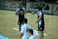 Daniel Narcisse machte die ersten beiden Tore f�r den THW.