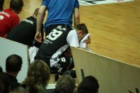 Filip Jicha verletzte sich an der Wade.