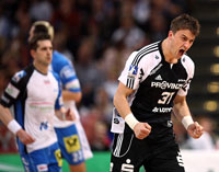 Momir Ilic versenkte alle drei Siebenmeter.