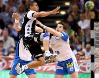 Sechs Treffer und eine Menge Dynamik: Daniel Narcisse.