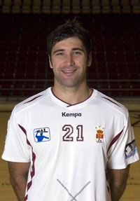 Ciudad Reals Joan Canellas.