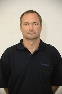 Trainer Thomas K�nig glaubt an den Klassenerhalt.