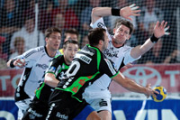 Sergo Datukashvili war mit f�nf Treffern erfolgreichster Lemgoer.