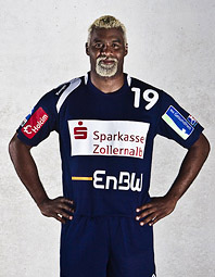 Der Franzose Johan Boisedu ist universell im Rückraum einsetzbar. Der Franzose Johan Boisedu ist universell im Rückraum einsetzbar.