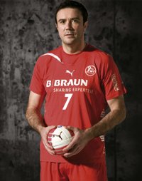 Kreisläufer Andrej Klimowets kam von den Rhein-Neckar Löwen. Kreisläufer Andrej Klimowets kam von den Rhein-Neckar Löwen.