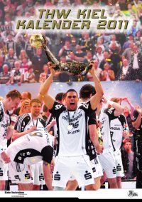 Das Cover des neuen THW-Kiel-Kalenders.