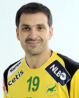 Petar Metlicic kennt die Sparkassen-Arena schon aus seiner Zeit bei Ciudad Real.