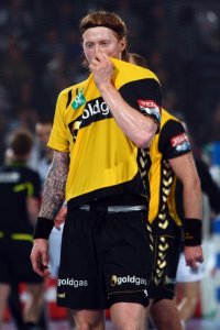 B�rge Lund f�hrte die L�wen wieder heran.