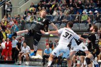 B�rge Lund kam gegen seine ehemaligen Mannschaftskameraden nicht wie zuletzt zum Zug.