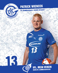 Kreisl�ufer-Talent Patrick Wiencek kam von TuSEM Essen.