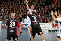 Momir Ilic �bernahm in der  engen Schlussphase Verantwortung.