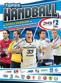 Das Stickeralbum "TOPPS Handball" ist ab sofort im Handel erh�ltlich.